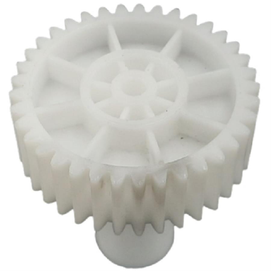 картинка Шестерня большая с валом D=76мм, H=88/26мм, 37 прямых зубьев для мясорубки Bosch от магазина Интерком-НН