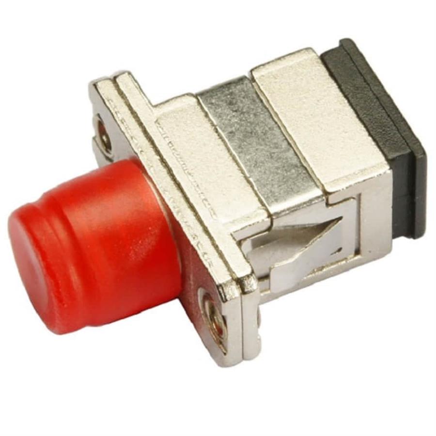 картинка Адаптер оптический переходной SC/UPC-FC/UPC SM simplex от магазина Интерком-НН