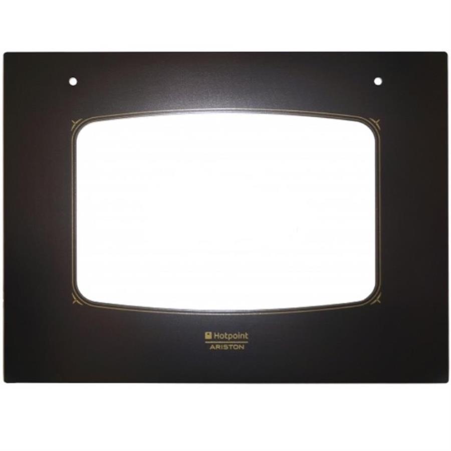 картинка Whirlpool C00256958 (482000030474) стекло внешнее двери духовки 570х425мм для плиты Hotpoint-Ariston от магазина Интерком-НН