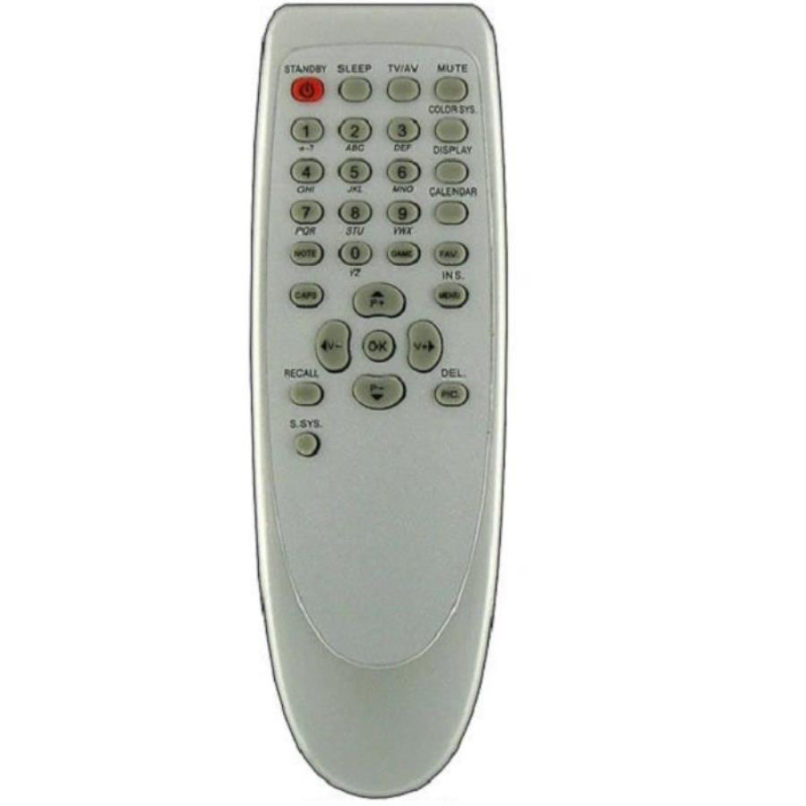 картинка Huayu 1153012 (1153038) (19727) пульт дистанционного управления (ПДУ) для телевизора Akai (Rolsen)  от магазина Интерком-НН