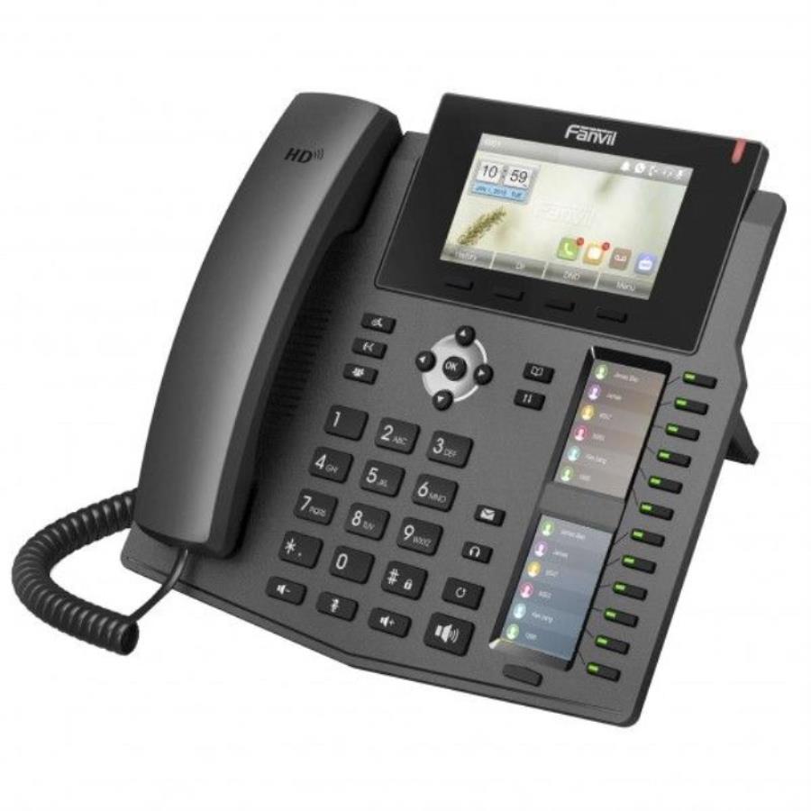 картинка Телефон IP Fanvil X6 черный от магазина Интерком-НН