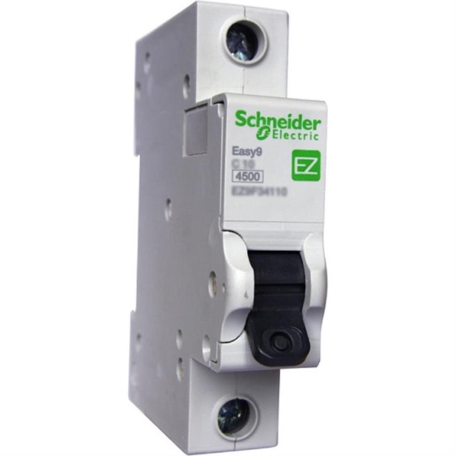 картинка Автоматический выключатель Easy 9 1П 10А Schneider EZ9F34110 от магазина Интерком-НН