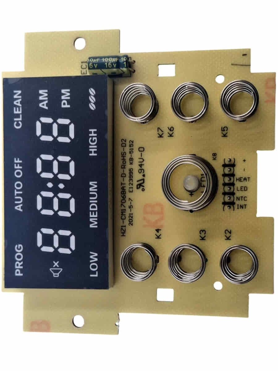 картинка Redmond CM704-PU плата управления для кофеварки CM704 от магазина Интерком-НН