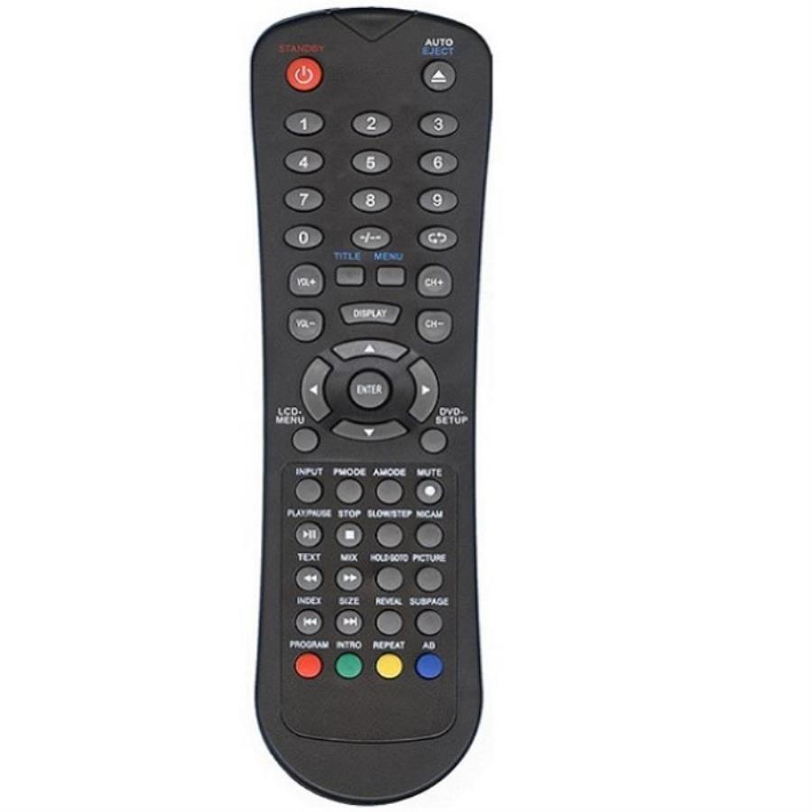 картинка Huayu H-LCDVD2200 (15308) пульт дистанционного управления (ПДУ) для телевизора Hyundai от магазина Интерком-НН