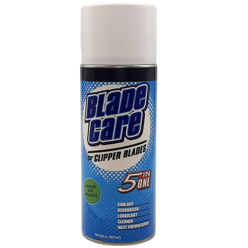 картинка Аэрозоль Blade Care 5 в 1 охлаждающий спрей для лезвий машинки для стрижки волос (437мл) от магазина Интерком-НН