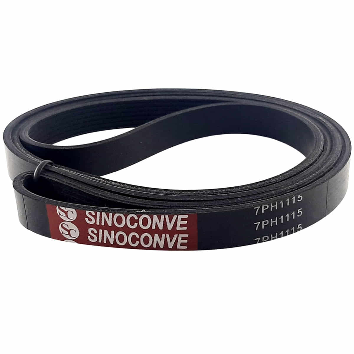 картинка Sinoconve 7PH1115 H7 ремень поликлиновый приводной для стиральной машины AEG, Electrolux, Zanussi от магазина Интерком-НН