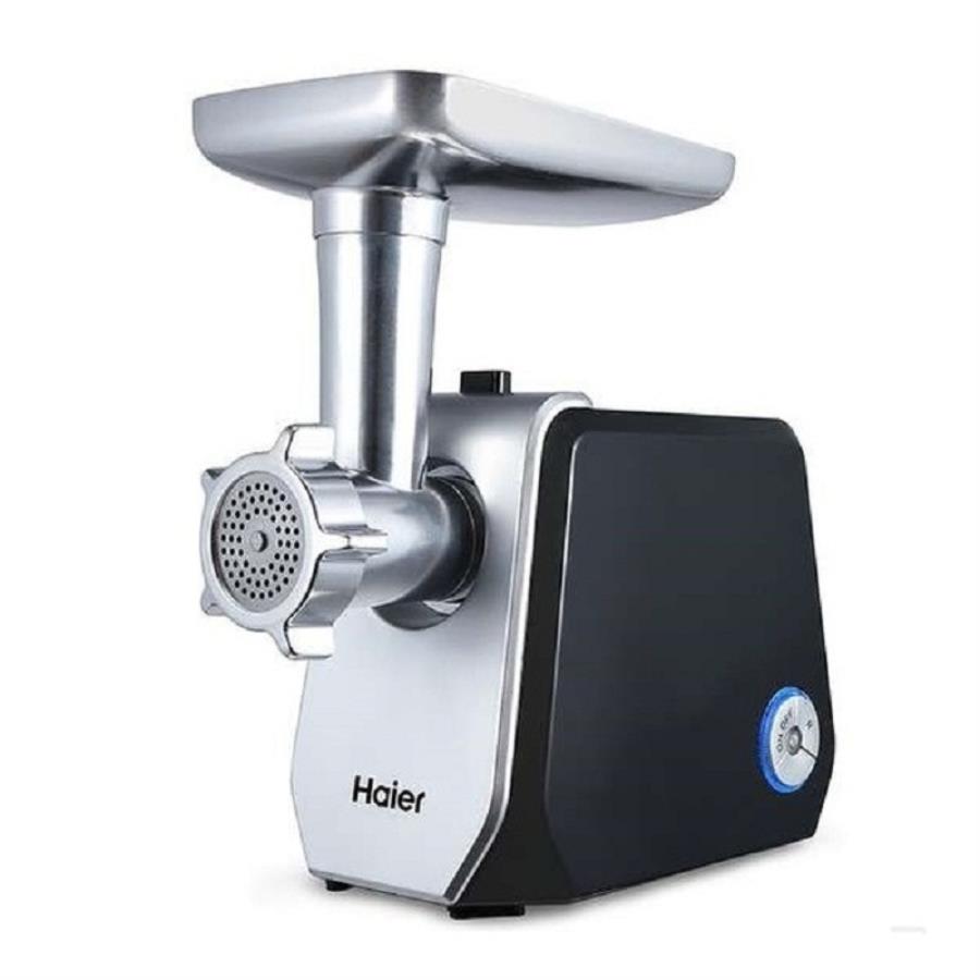 картинка Haier HMG-119 Мясорубка 1200Вт LED подсветка, алюминиевая чаша, 2.2кг/мин от магазина Интерком-НН