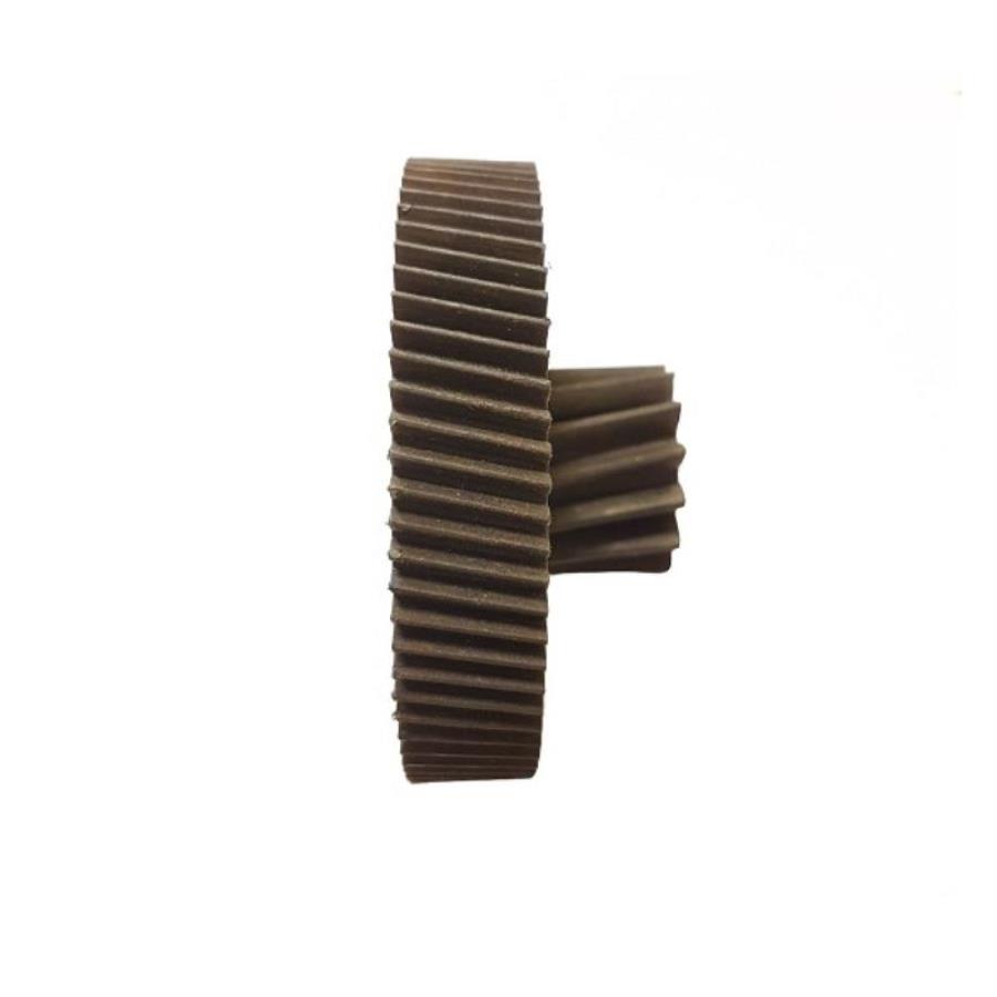 картинка Шестерня (41.122-VIT) для мясорубки Panasonic/Polaris D=78/28, H=34, d=8, 14 и 78 косых зубьев от магазина Интерком-НН