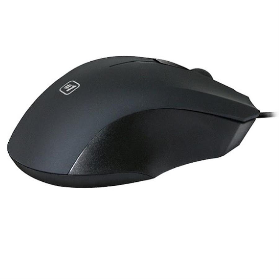 картинка Defender MM-310 (52310) Мышь проводная, 3 кнопки, черная от магазина Интерком-НН