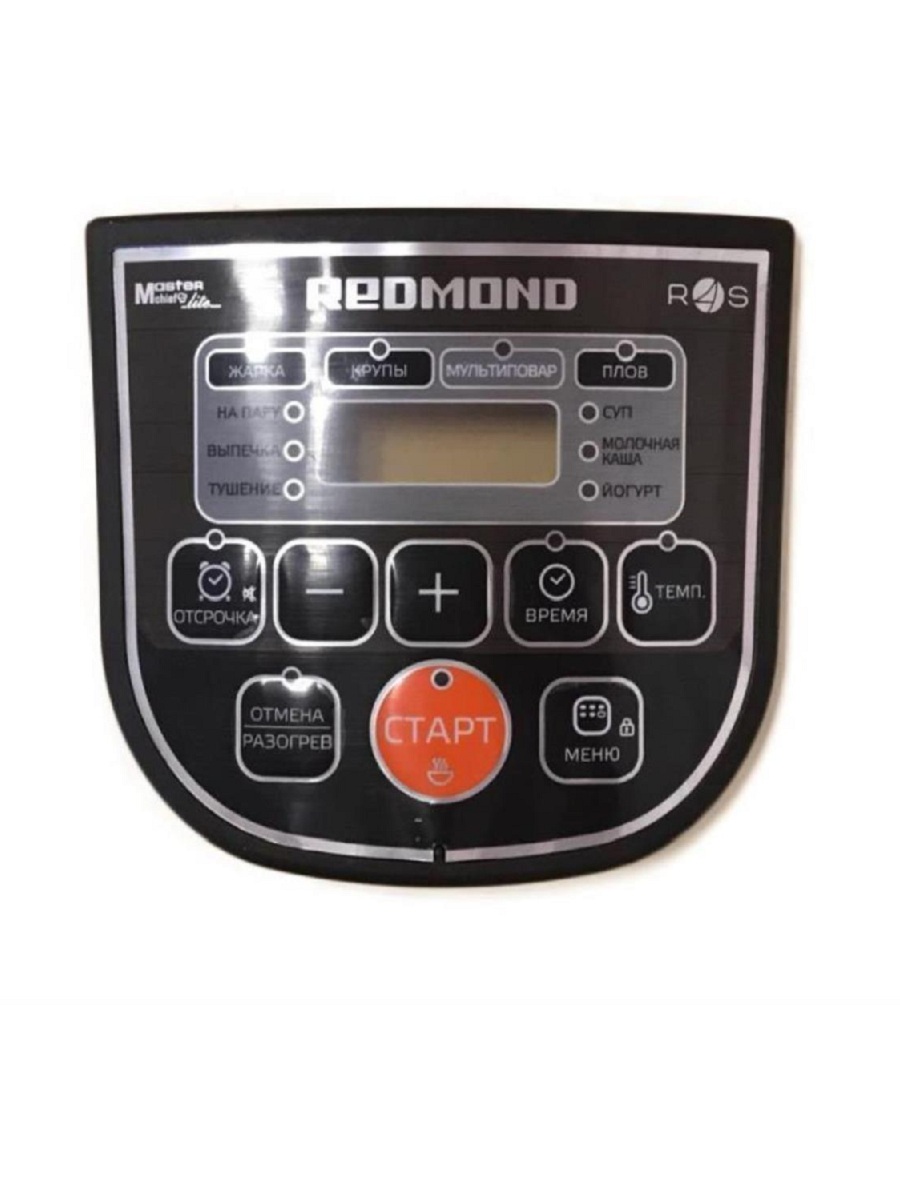 картинка Redmond RMC-M223S-PLA панель лицевая с апликацией RMC-M223S от магазина Интерком-НН