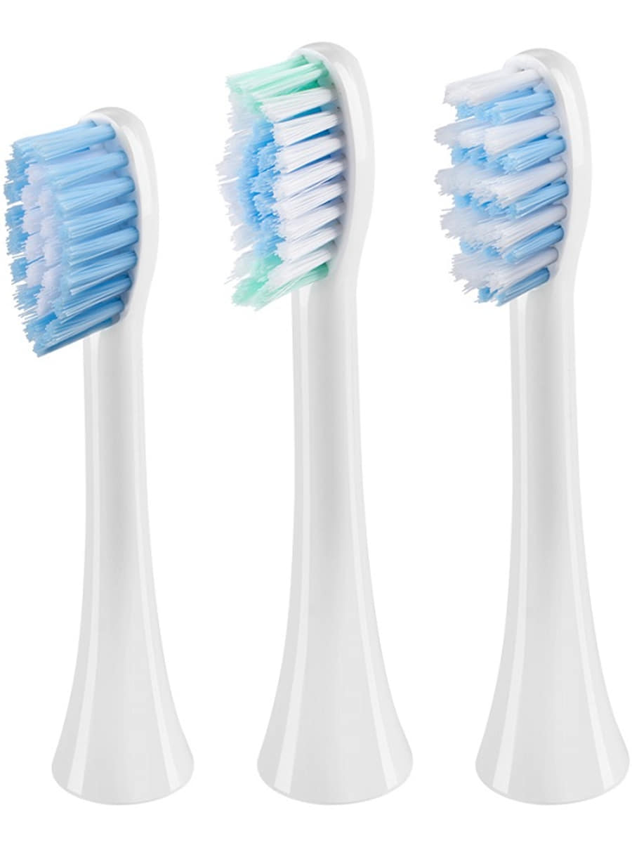 картинка Redmond N4703 набор сменных насадок 3шт (белый) для электрической зубной щетки TB4601 от магазина Интерком-НН