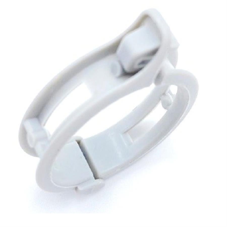 картинка Садовые клипсы (зажимы для фиксации) 25мм для подвязывания растений 50 шт от магазина Интерком-НН