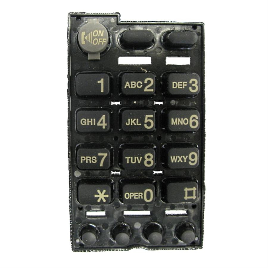 картинка Panasonic PQSX10016Y Клавиатура для телефона KX-F910, KX-T9180, KX-T9350, KX-T9501, KX-T9380 от магазина Интерком-НН