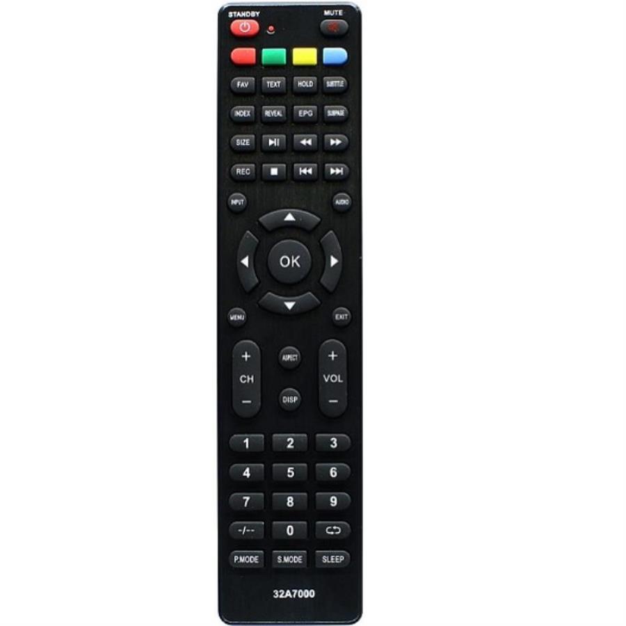 картинка Huayu 32A7000 (20166) пульт дистанционного управления (ПДУ) для телевизора DEXP от магазина Интерком-НН