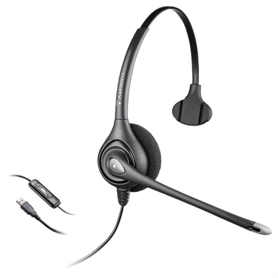 картинка Plantronics PL-HW251N-USB Гарнитура телефонная SupraPlus NC USB  от магазина Интерком-НН