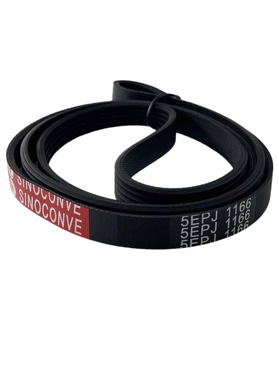 картинка Sinoconve 5EPJ1166 J5 ремень поликлиновый приводной для стиральной машины Атлант от магазина Интерком-НН