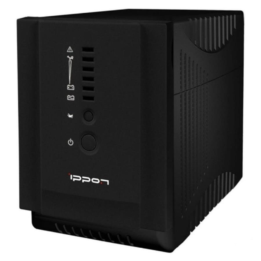 картинка ИБП Ippon Smart Power Pro 1400, цвет: черный от магазина Интерком-НН