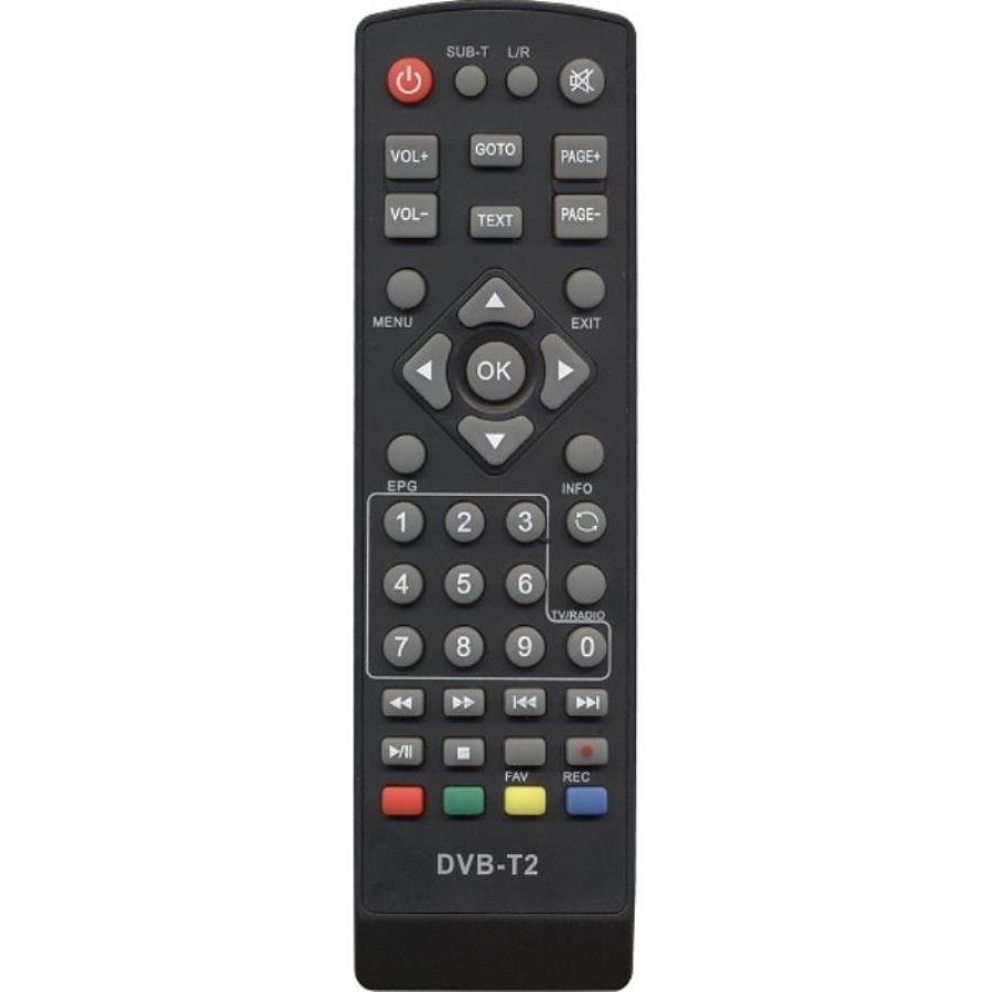 картинка Huayu DVB-T2 (17241) пульт дистанционного управления от магазина Интерком-НН