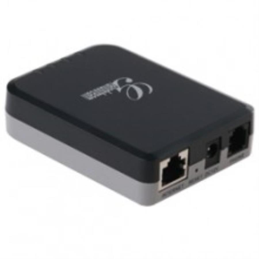 картинка HT-701RB HandyTone-701 Аналоговый телефонный адаптер, 1xFXS, 1xEth, SIP, БП от магазина Интерком-НН
