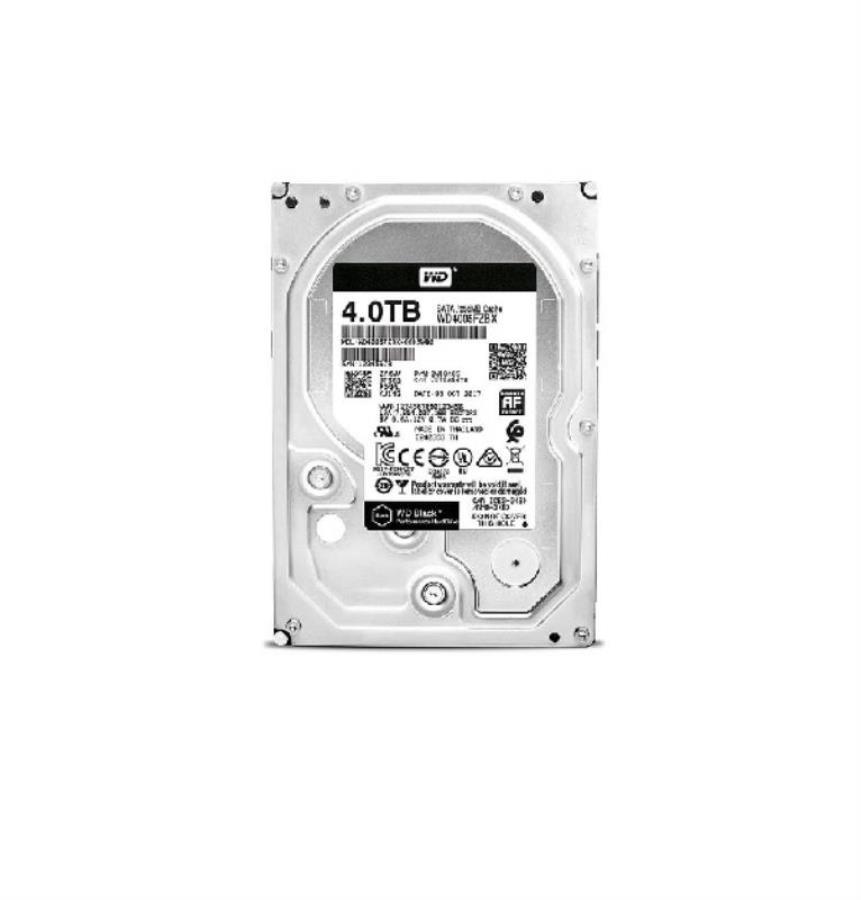 картинка Жесткий диск WD Black WD4005FZBX, 4Тб, HDD, SATA III, 3.5" от магазина Интерком-НН