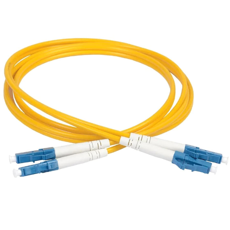 картинка Патч-корд оптический (optic patch cord) LC/UPC-LC/UPC SM 9/125мкм одномодовый (duplex) 3 метра от магазина Интерком-НН