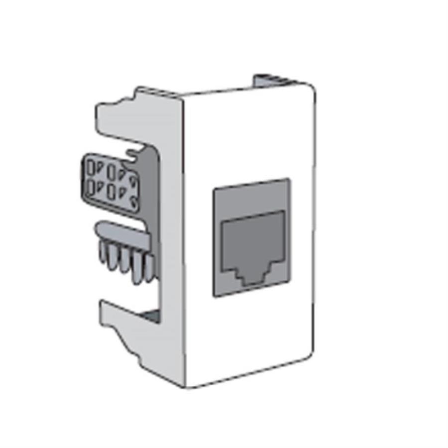 картинка Компьютерная розетка RJ45 (45037) от магазина Интерком-НН