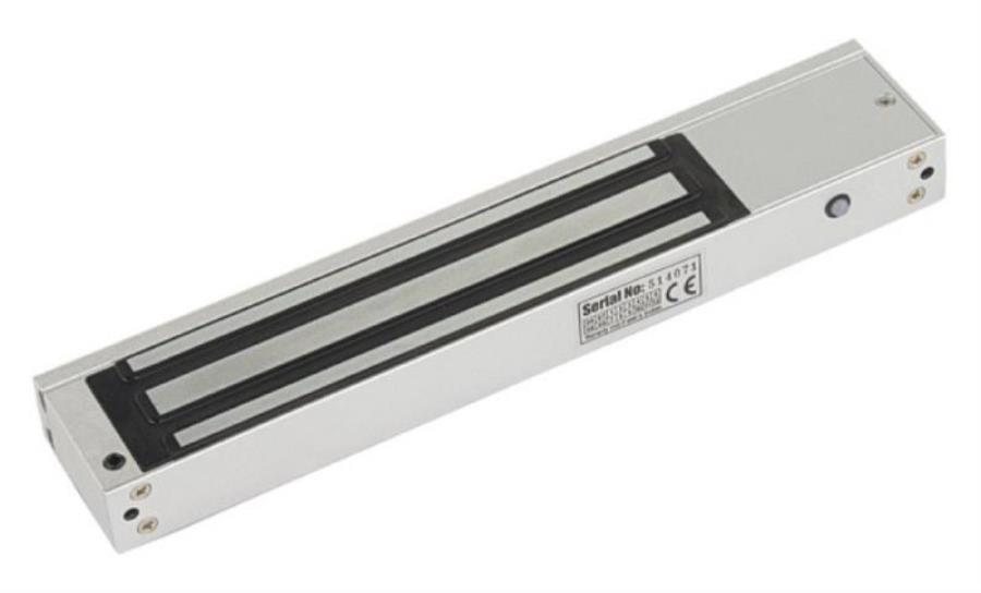 картинка AccordTec ML-295AL Электромагнитный замок сила удержания 295кг, цвет: серебристый  от магазина Интерком-НН