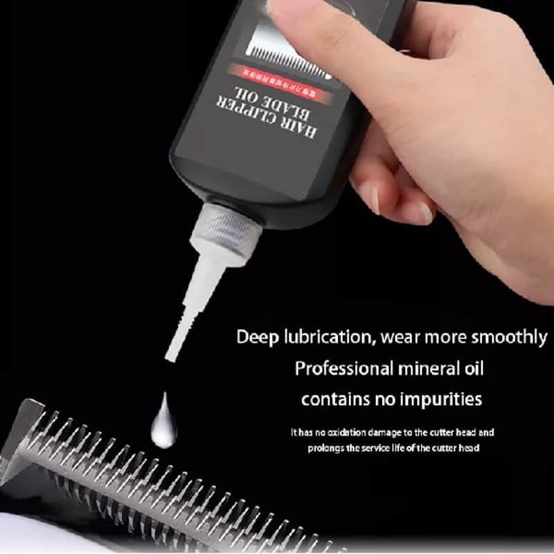 картинка Масло Hair Clipper Blage Oil для смазки ножевых блоков машинок для стрижки волос (120мл)  от магазина Интерком-НН