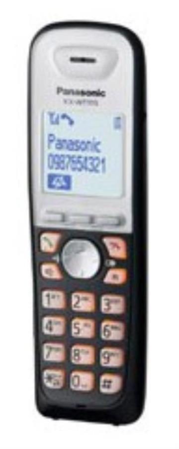 картинка Panasonic KX-WT115RU Системная радиотрубка DECT (микросотовый терминал) от магазина Интерком-НН
