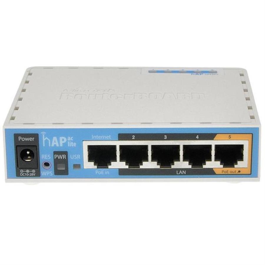 картинка MikroTik hAP AC lite RB952Ui-5ac2nD RouterBoard Wi-FI-роутер от магазина Интерком-НН