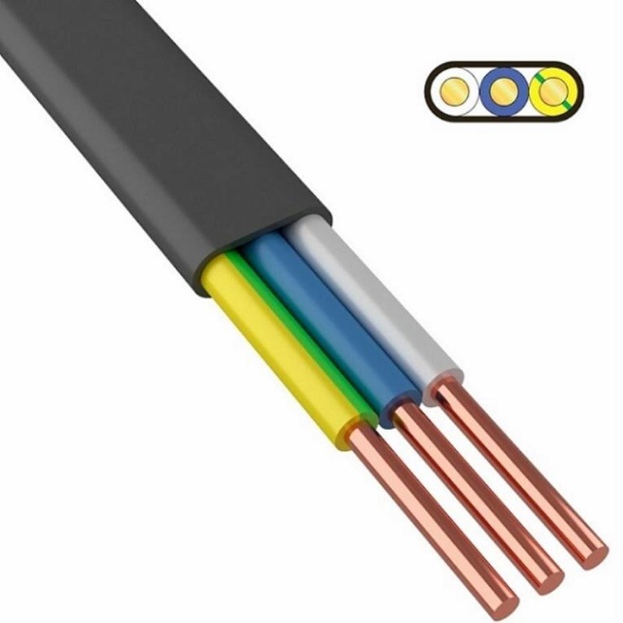 картинка Кабель силовой ВВГ-Пнг(А)-LS 3x1,5 ГОСТ (100м) от магазина Интерком-НН