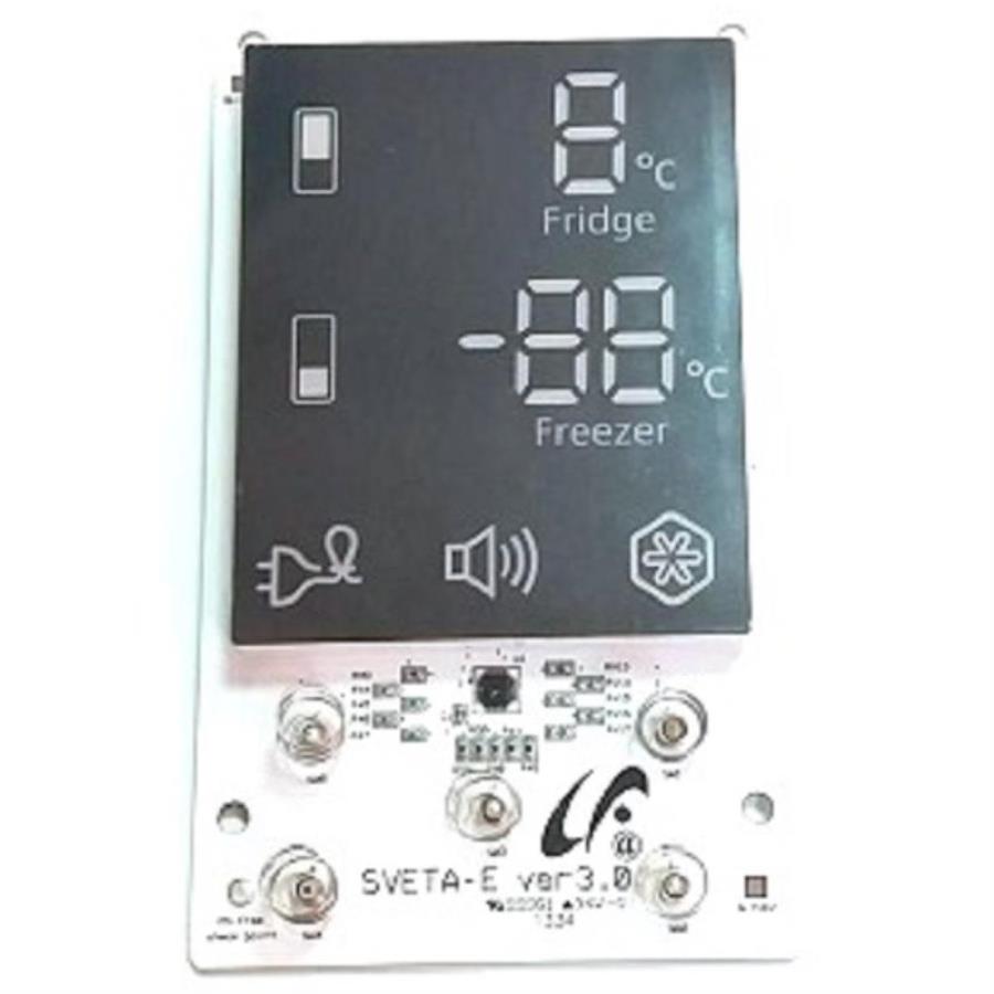 картинка Samsung DA41-00662A Модуль индикации контрольной панели в дверь холодильника от магазина Интерком-НН