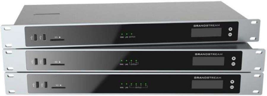 картинка Шлюз IP Grandstream GXW-4501 черный (упак.:1шт) от магазина Интерком-НН