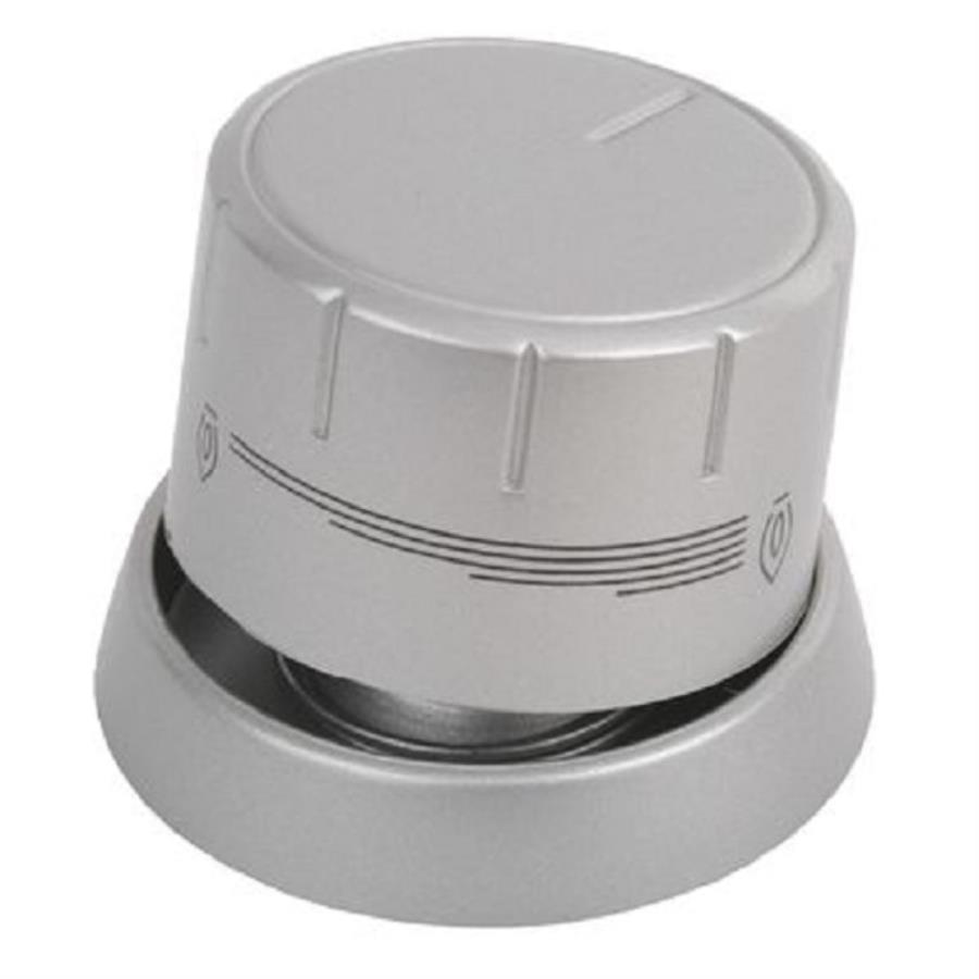 картинка Bosch 00627007 Ручка конфорки в сборе газовой варочной панели, стальная от магазина Интерком-НН