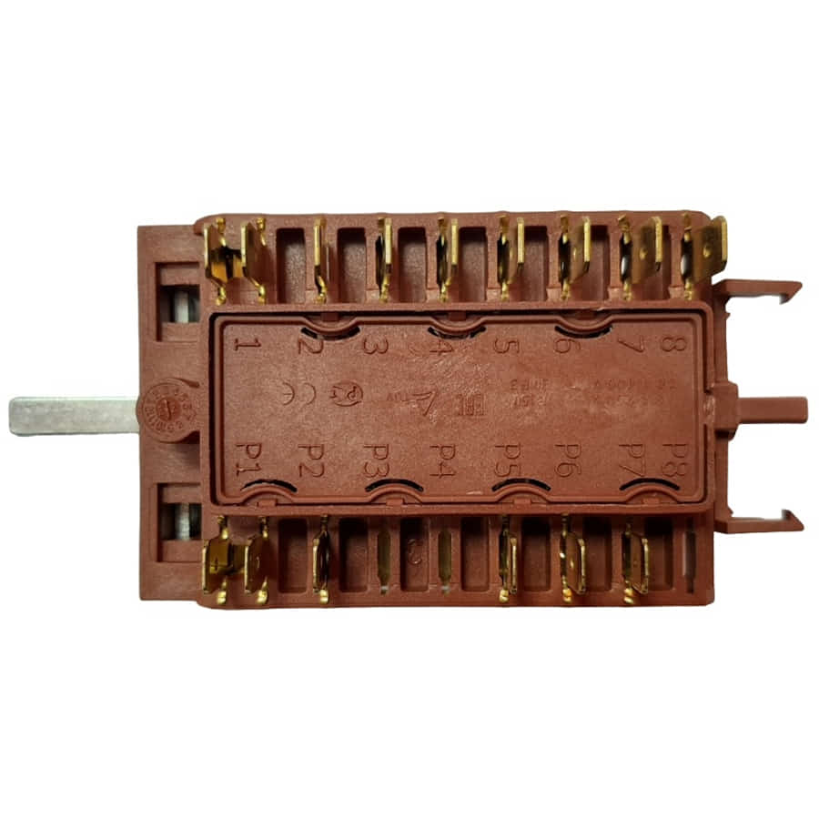 картинка Argeson AC8 переключатель режимов духовки 10 позиций для плиты Дарина, Hansa  от магазина Интерком-НН