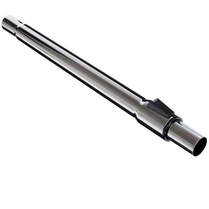 картинка Труба телескопическая для пылесоса, D=32 мм, универсальная, хромированная 32x475x775 мм от магазина Интерком-НН