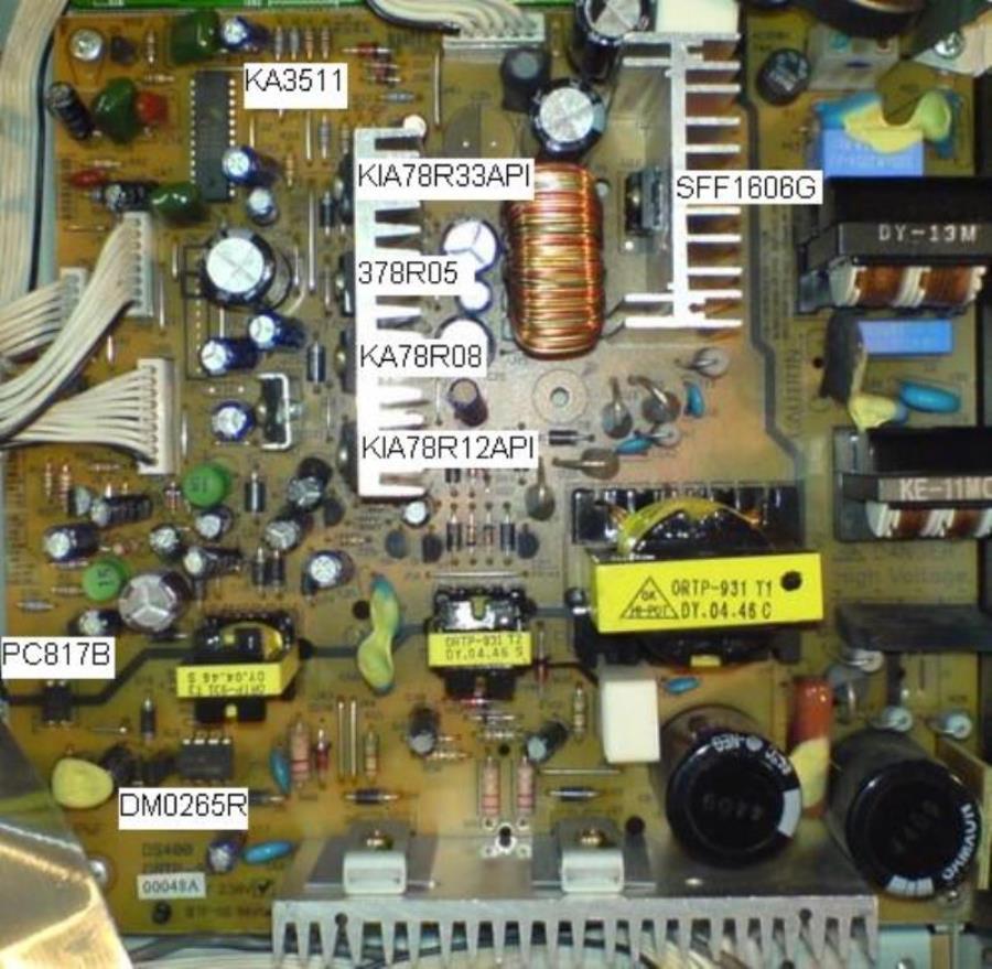 картинка Samsung AH44-00048A плата домашнего кинотеатра Samsung HT-DS400 от магазина Интерком-НН