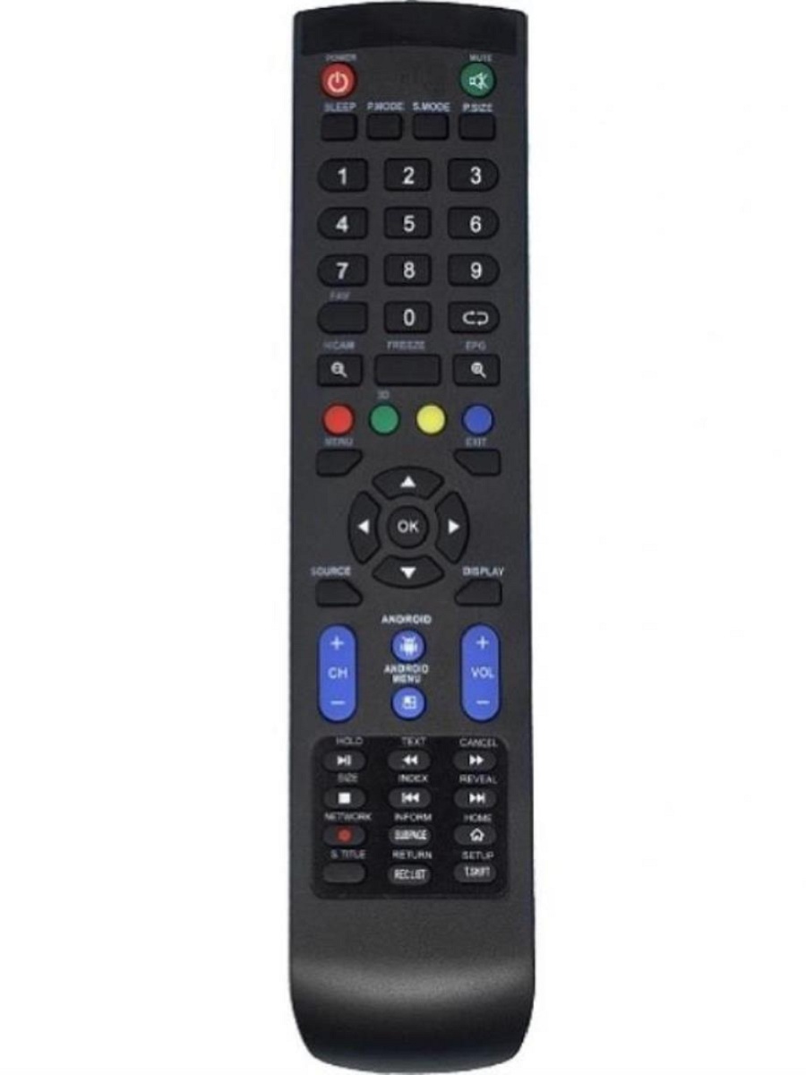 картинка Huayu S32DS90 (19596) пульт дистанционного управления (ПДУ) для телевизора DNS от магазина Интерком-НН