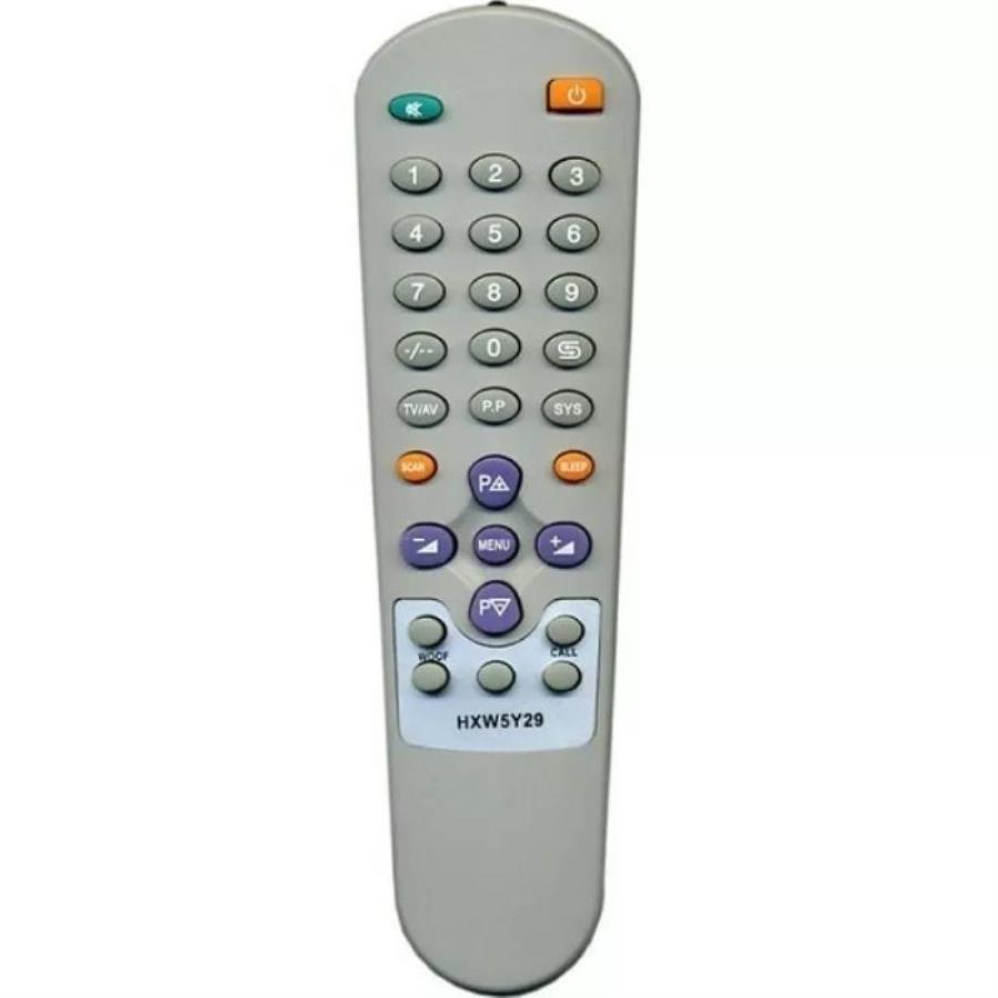 картинка Huayu HXW5Y29 (17361) пульт дистанционного управления (ПДУ) для телевизора HYUNDAI H-TV2115SPF от магазина Интерком-НН