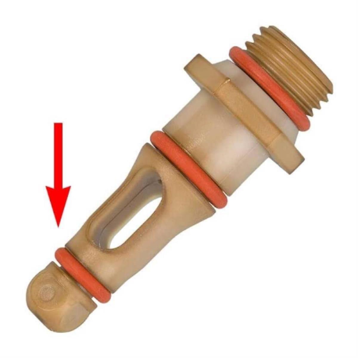 картинка Уплотнитель штуцера NM01057 D=9mm для кофеварки SAECO, Philips, GAGGIA  от магазина Интерком-НН
