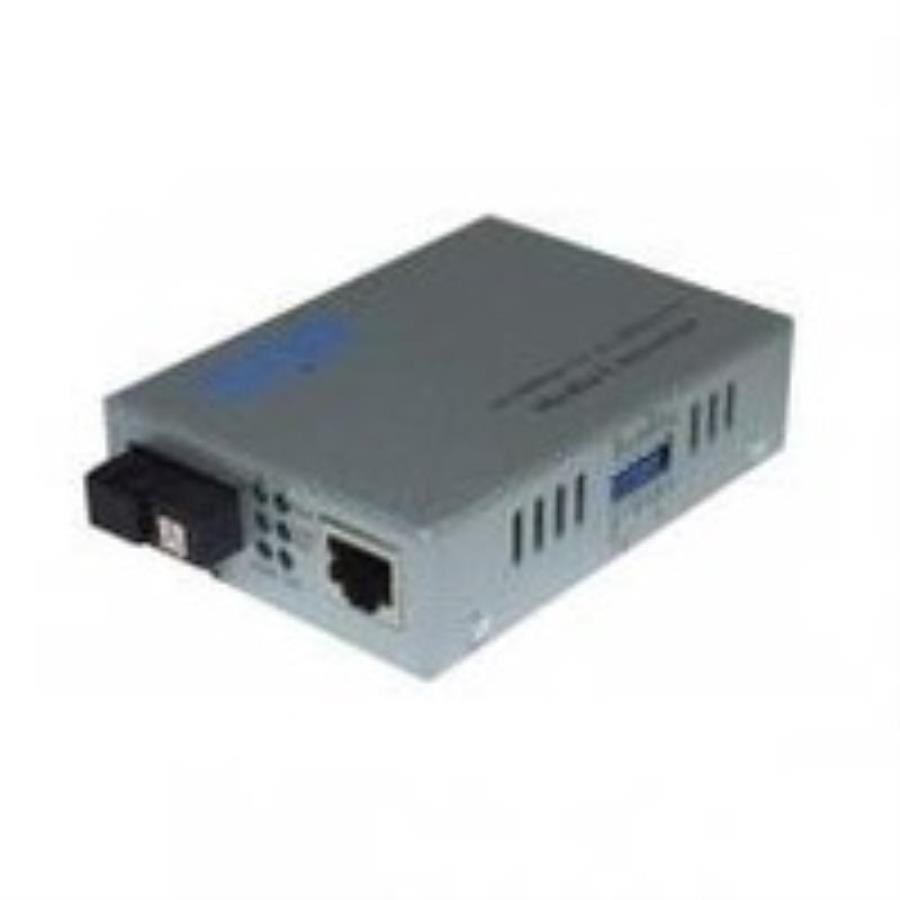 картинка Конвертер оптический SNR-100A 100base-FX, одномод WDM, разъем SC, 1550 нм, до 20км от магазина Интерком-НН