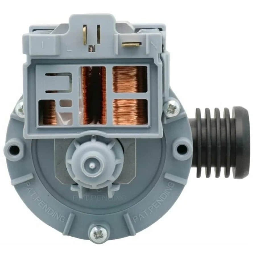 картинка Askoll C00044998 сливной насос (помпа) 30Вт 0,22А в сборе с улиткой для стиральной машины Indesit от магазина Интерком-НН