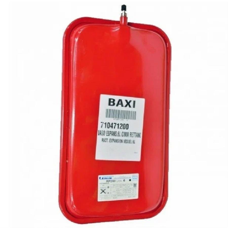 картинка Baxi 710418200 Расширительный бак 8 литров для котлов отопления от магазина Интерком-НН