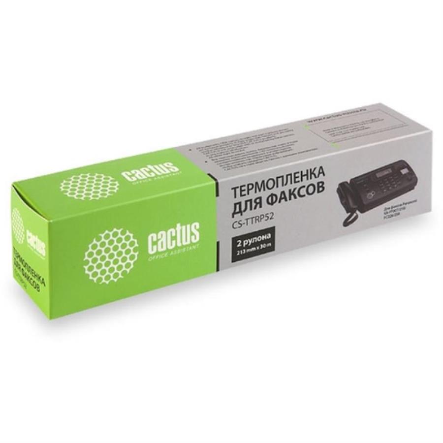 картинка Термопленка CACTUS CS-TTRP52 для факсов Panasonic KX-FP207/218/FC228/258 от магазина Интерком-НН