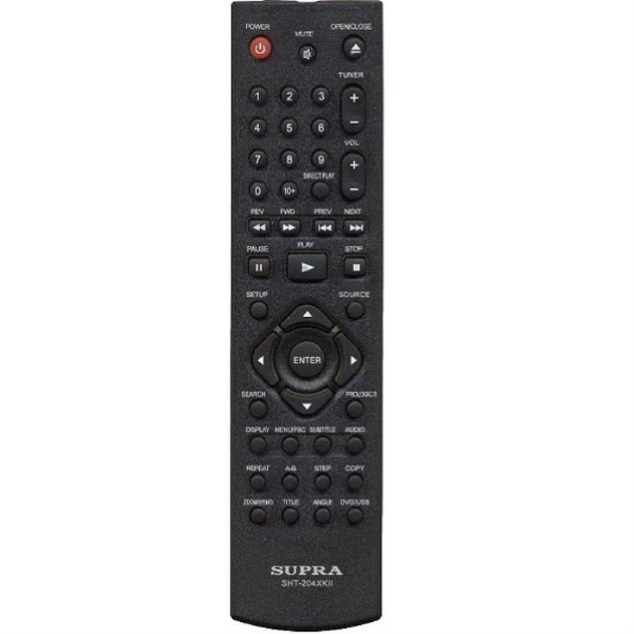 картинка Huayu SHT-204XKII (17489) пульт дистанционного управления (ПДУ) для домашнего кинотеатра от магазина Интерком-НН