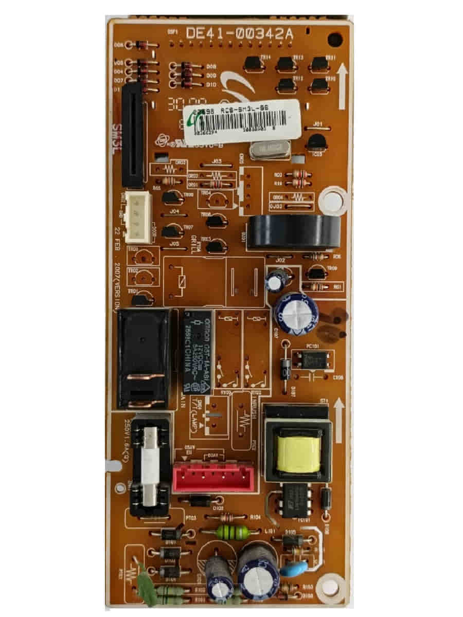 картинка Samsung DE41-00342A, ST-SM3L. БУ, USED Плата управления для микроволновой печи от магазина Интерком-НН