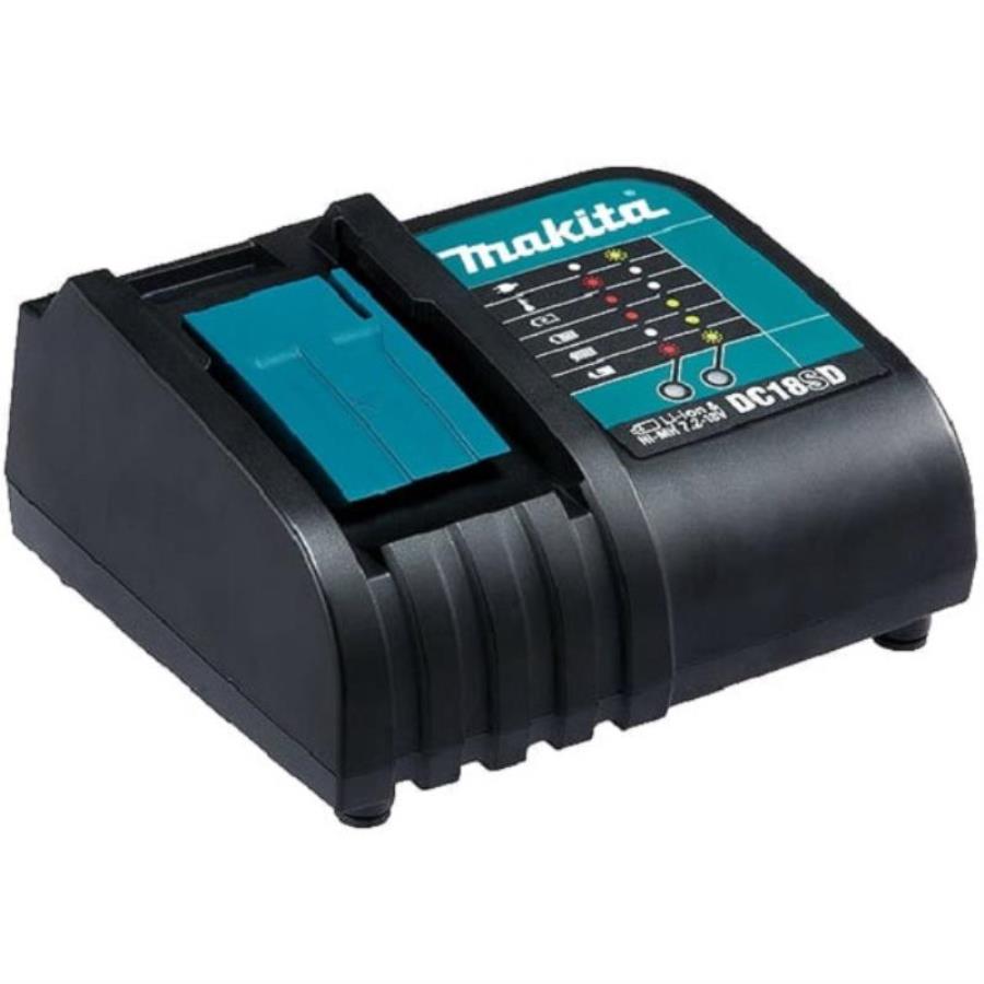 картинка Makita DC18SD (197006-8) Зарядное устройство 7,2-18В от магазина Интерком-НН