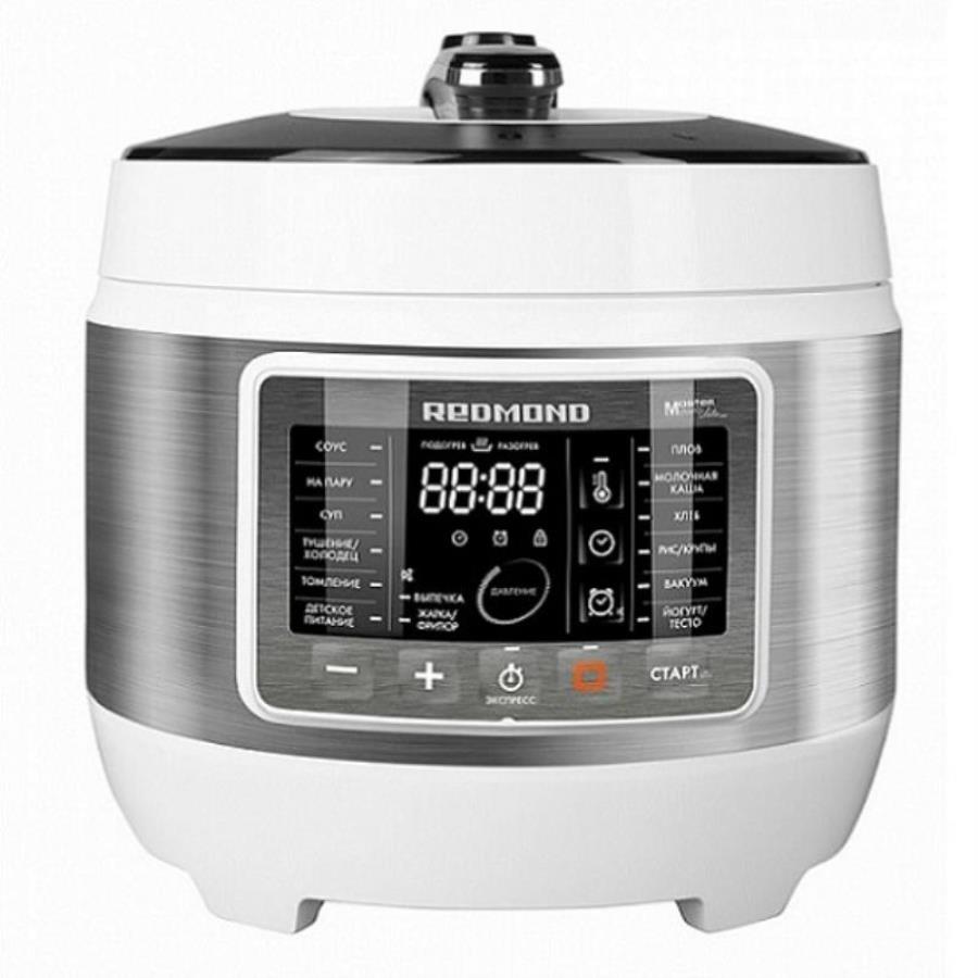 картинка Redmond RMC-PM503 мультиварка-скороварка 900 Вт, 5 л, программа приготовления под вакуумом от магазина Интерком-НН