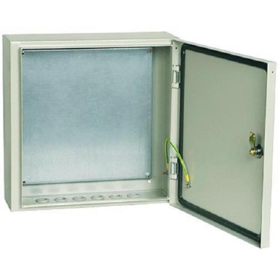 картинка TDM щит с монтажной панелью ЩМП-6.6.2-0 (600х600х250) IP66 от магазина Интерком-НН