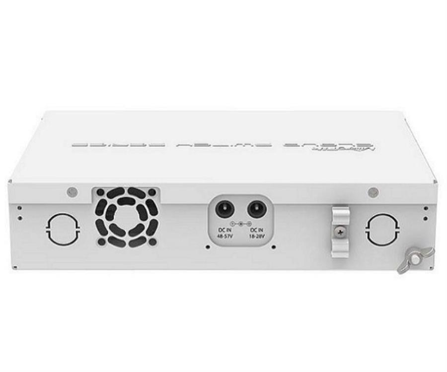 картинка Mikrotik CRS112-8P-4S-IN Routerboard управляемый коммутатор 8x100/1000 Мбит/с Ethernet POE + 4xSFP от магазина Интерком-НН